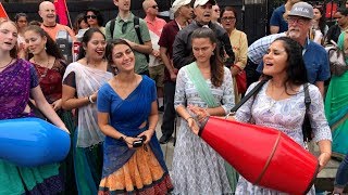 Hare Krishna kirtan by Kishori Yatra at Boston Ratha Yatra 2019 [upl. by Ross]