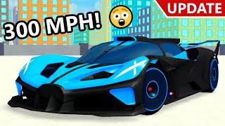 🏎️ HYPER CARS UPDATE  Car Dealership Tycoon ROBLOX [upl. by Jaco]