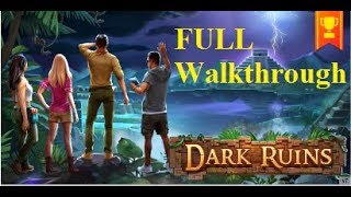 Adventure Escape Mysteries Dark Ruins FULL Walkthrough HaikuGames [upl. by Harolda989]