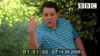 Peter Kay loses control in hilarious blooper  BBC [upl. by Acinoryt]