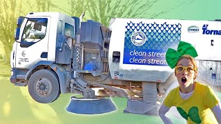 Exploring a Street Sweeper Machine [upl. by Pincus]