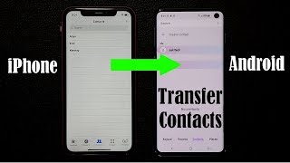 How to Transfer Contacts from iPhone to Android [upl. by Kyred]