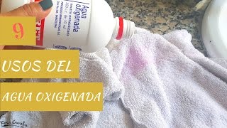 9 Usos del agua oxigenada [upl. by Sanfred]