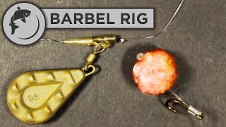 How To Tie A Barbel Fishing Rig  Easy to follow [upl. by Miru]