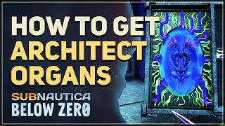 How to get Architect Organs Subnautica Below Zero [upl. by Faxon]