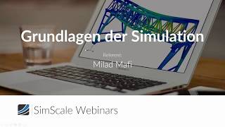 Grundlagen der Simulation Strömungssimulation [upl. by Shevlo]