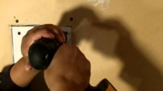 Beginner Guide How to Repair Large Holes in Drywall [upl. by Hacceber]