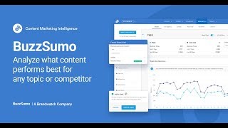 What Is BuzzSumo  Find Out In Just 3 Minutes [upl. by Mala]