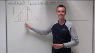 Vuistregels bij de normale verdeling HAVO wiskunde A amp VWO wiskunde AC [upl. by Regan]