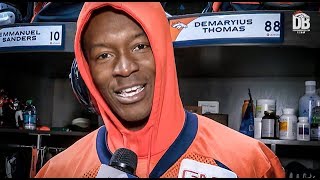 Ask a Bronco Demaryius Thomas [upl. by Odnarb]