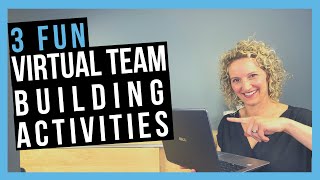 Virtual Team Building Activities FUN IDEAS FOR REMOTE TEAMS [upl. by Twyla]