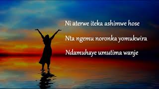 Chorale St Dominique  Sebibondo Lyrics [upl. by Narahs]