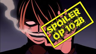 SPOILER OP 1028  DNA Iblis Sanji Akhirnya Awaken [upl. by Araiet]