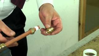 Compression Fittings Tutorial [upl. by Bibi]