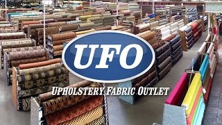 UFO Upholstery Fabric Outlet [upl. by Prince]