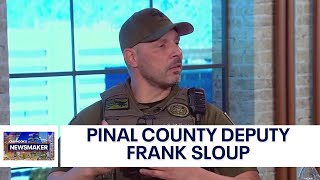 Pinal County Sheriff Deputy Frank Sloup  Newsmaker [upl. by Beatty656]