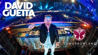 David Guetta  Tomorrowland 2019 [upl. by Ahsoek976]