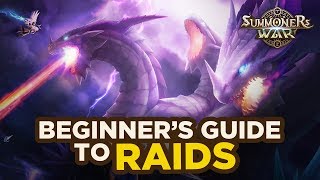 Beginners Guide to Raids  Summoners War [upl. by Sinoda885]