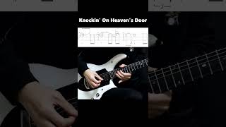 Guns N Roses  Knockin On Heavens Door Solo [upl. by Godric164]