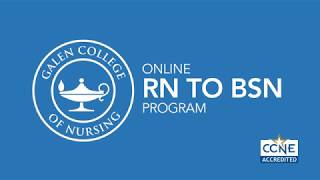 Online RN to BSN – General [upl. by Elram]