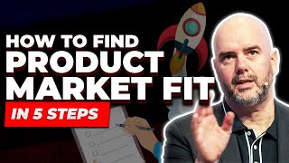 Find Product Market Fit How To In 5 Steps [upl. by Ttelrats]