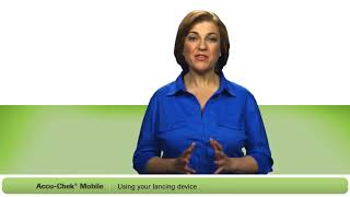 How To Use The Accu Chek® Mobile Blood Glucose Meter System [upl. by Medor]