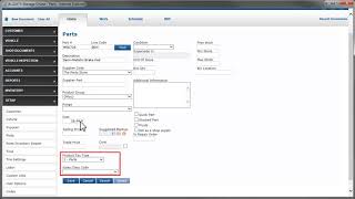 Manage Online Setup Line Codes amp Parts [upl. by Recha840]