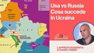 Stati Uniti vs Russia Cosa succede in Ucraina [upl. by Taryn]