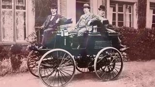 THE WORLDS FIRST ELECTRIC CAR  BUILT IN 1884 [upl. by Leilah]