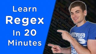 Learn Regular Expressions In 20 Minutes [upl. by Nosinned]