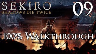 Sekiro Shadows Die Twice  Walkthrough Part 9 Senpou Temple [upl. by Nirel112]