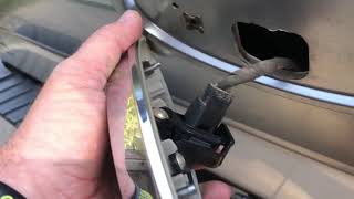 Ford F150 Rear Backup Camera Replacement [upl. by Ragouzis]