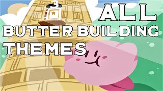 Kirby  All Butter Building Themes [upl. by Ennovyhc436]