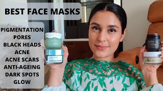 Best Face Masks for Clear Skin  For PigmentationAcnePoresBlackheadsGlow amp More  Chetali Chadha [upl. by Adlev757]