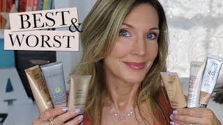 Testing BB Creams CC Creams  Tinted Moisturizers  Reviews  Wear Test [upl. by Nylidam]