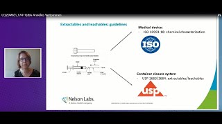 Extractables and leachables testing of a combination device [upl. by Ednil]