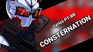 FNF  consternation  lyrics PTBR [upl. by Einwahr]