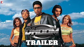 Dhoom  Official Trailer  John Abraham  Abhishek Bachchan  Uday Chopra  Esha Deol  Rimi Sen [upl. by Ssegrub54]