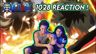 LEGENDAIRE  ONE PIECE 1028 REACTION  FR [upl. by Gayn30]