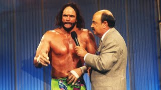 6 memorable quotMacho Manquot Randy Savage interviews [upl. by Adiehsar]