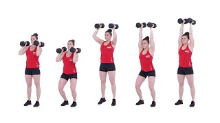 The Dumbbell Push Jerk [upl. by Yand]