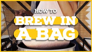 How to BREW IN A BAG Beginners Guide to BIAB 💰 [upl. by Mordy185]