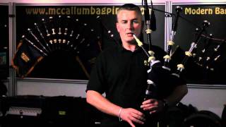 McCallum Bagpipes  Stuart McCallum  68 [upl. by Schnorr]