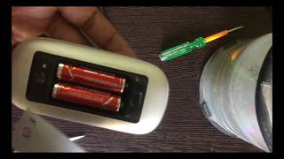 HOW TO OPEN APPLE MOUSE  TO CLEAN [upl. by Ryley955]