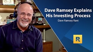 Dave Ramsey Explains His Investing Process [upl. by Berlauda]