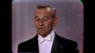 William Wyler Receives the Irving G Thalberg Memorial Award 1966 Oscars [upl. by Anavrin779]