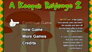 A Koopas Revenge 2 Music Main Menu Extended [upl. by Kurt926]