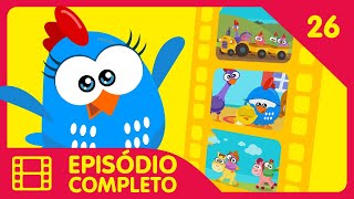 Galinha Pintadinha Mini  Episódio 26 Completo  12 min [upl. by Odilo]