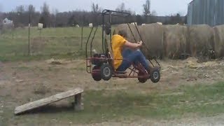 Funny Go Kart Crashes and Fails Compilation [upl. by Illac]