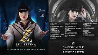 La Muerte de Heriberto  Lili Zetina Disco Completo [upl. by Terrijo723]